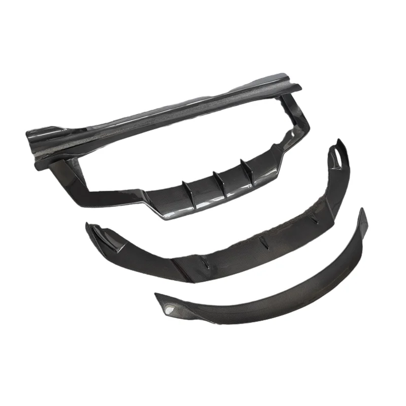 

Car Accessories Front Lip Splitter Side Skirts Rear Diffuser Spoiler Carbon Fiber Body Kit Fits for Maserati Ghibli 2018-2021