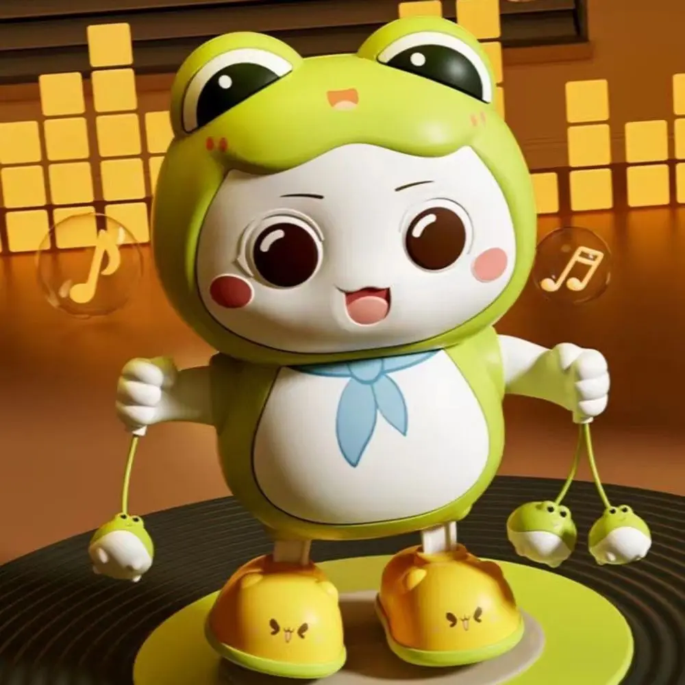 أضواء وأصوات الحيوانات الأليفة الإلكترونية لعبة الرقص هز الجسم الكرتون الحيوان أرنب لعبة إلكترونية الحيوانات الأليفة التفاعلية مضحك