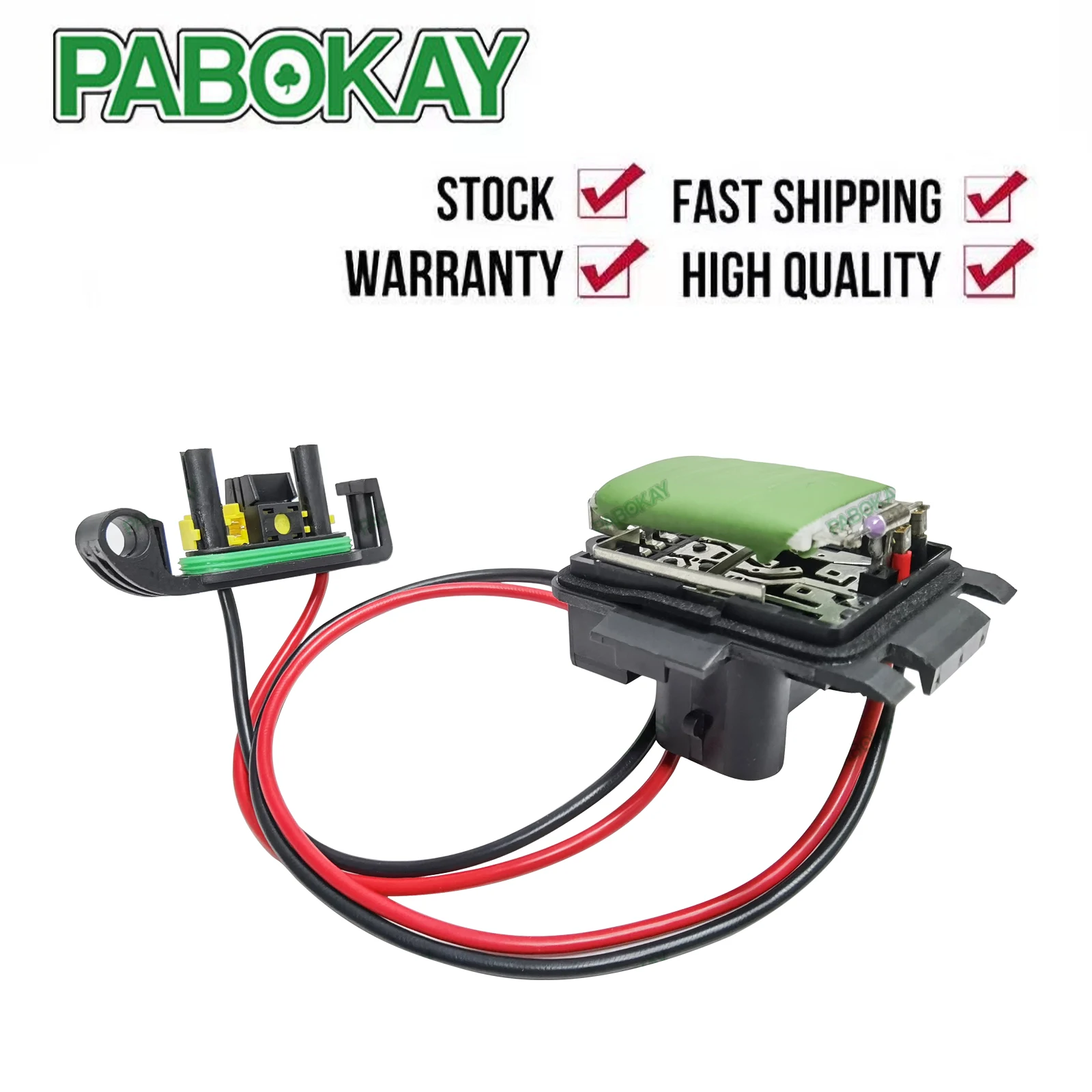 

FOR VAUXHALL VIVARO NISSAN PRIMASTAR X83 HEATER BLOWER MOTOR FAN RESISTOR 7701208226 4413393 4409451 93161217 91158690 95525333
