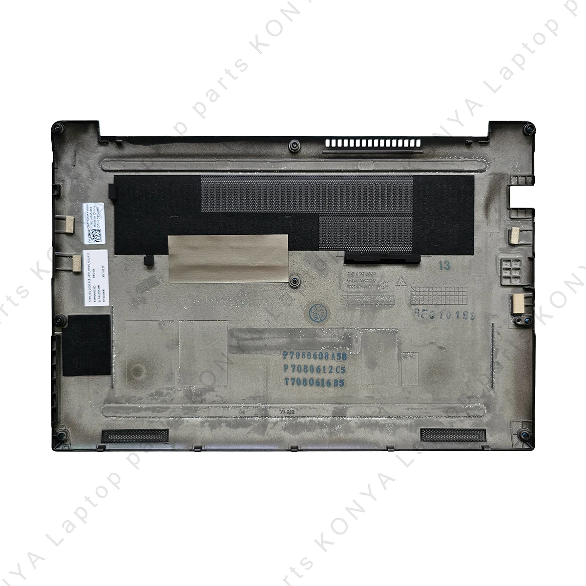 New Original For Dell Latitude 7380 7390 Series Laptop Bottom Base Cover Lower Case Assembly 2DJ6M 4F5TH