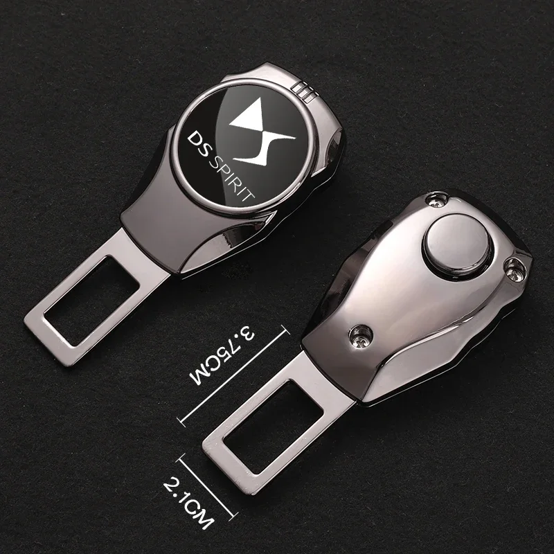 Extension de clip de ceinture de sécurité de voiture, extension de douille de boucle, boucle de sécurité pour DS SPIRIT, DS3, DS4, DS4S, DS5, DS, 5LS, DS6, DS7