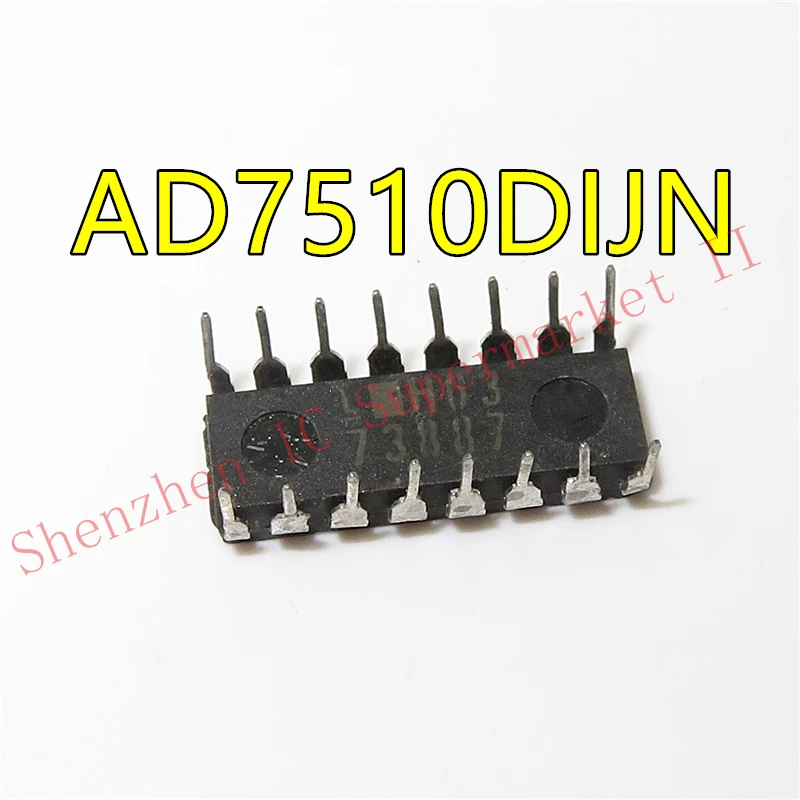 New arrival AD7510DIJN IC Original DI CMOS Protected Analog Switches