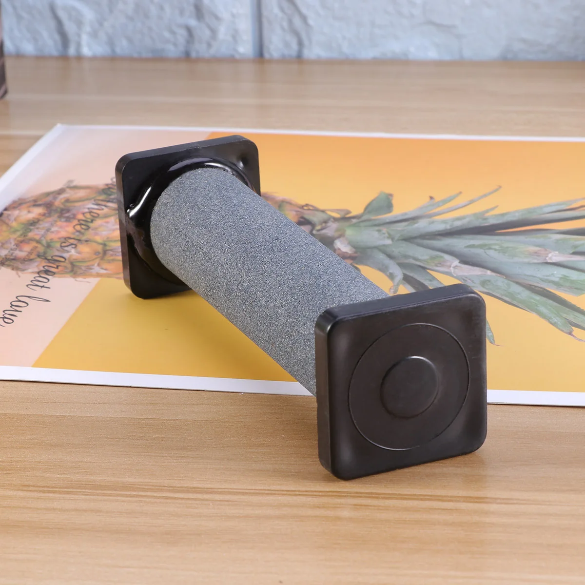 

Aquarium Air Stone Mineral Bubble Diffuser Fish Tank Pond Pump 30x120mm Oxygen Supply Air Pump for Hydroponic Aquarium