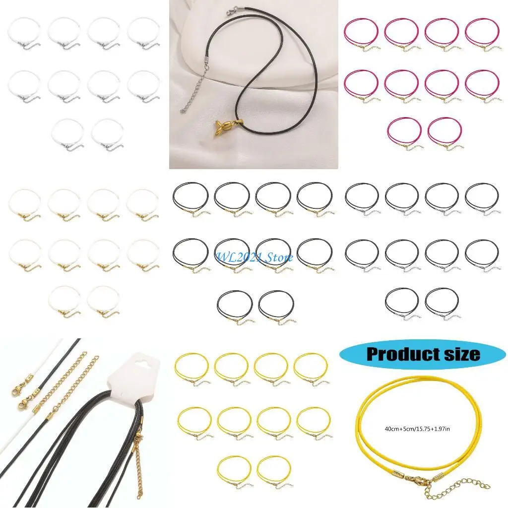 G5GC قلادة من الفولاذ المقاوم للصدأ قابلة للتعديل مصنوعة يدويًا لتصفيف متعدد الاستخدامات #1