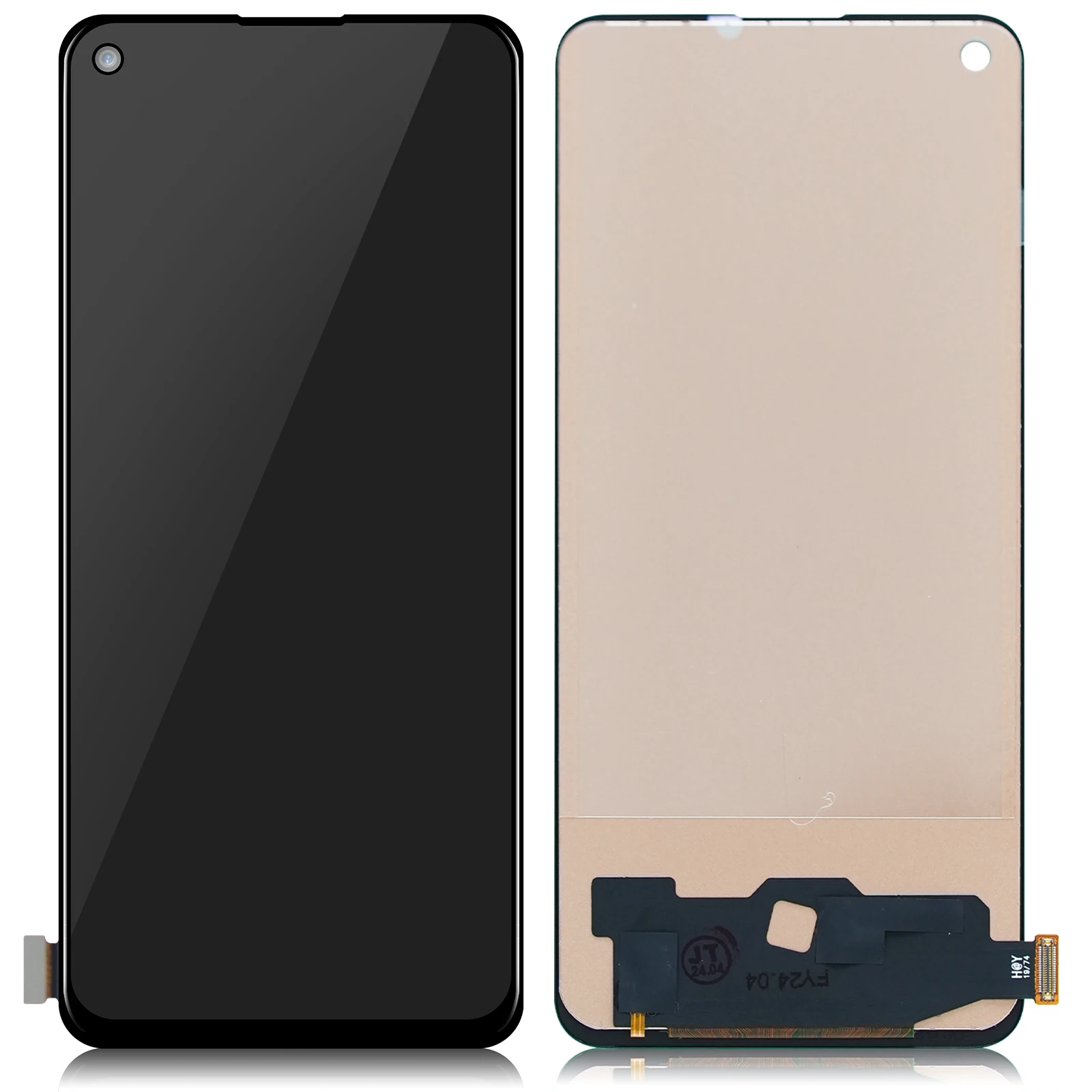 6.43 "Voor Oppo A74 4G Cph2219 Lcd Touchscreen Digitizer Assemby Vervanging Voor Oppo A74 4G Display Met Frame