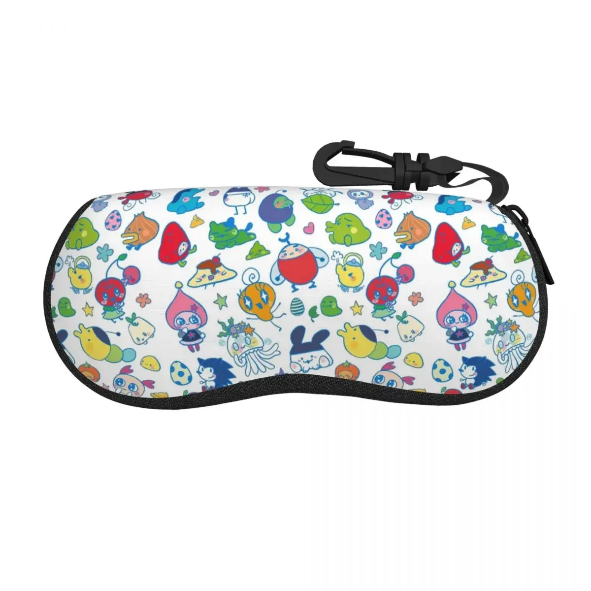 

Tamagotchi Friends Shell Glasses Case Protector Sunglasses Box Women Men Soft Eyeglass Bag Pouch