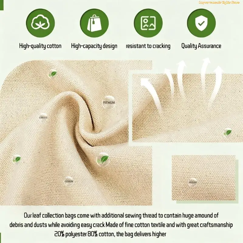 37ME Blower Vacuum Replacement Bag for 51436 51558 51563 Models, Fabric Debris Collection Bag With Molded Opening for Routine