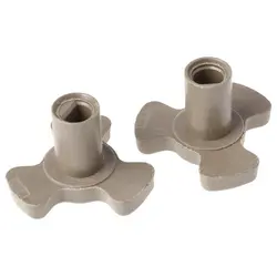 EG720EF1-SR/MM721AAU-PW(X) Microwave Turntable Coupler Roller Guide Support Glass Tray Drive Coupling Replacement Parts