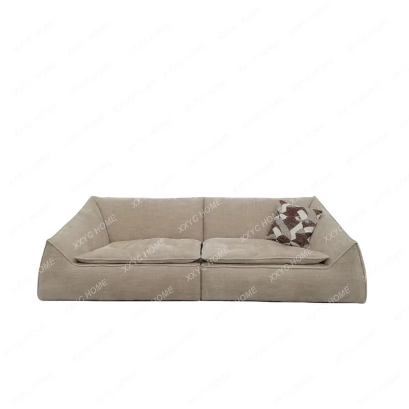 

ML medieval Maillard chenille sofa small apartment hug sofa