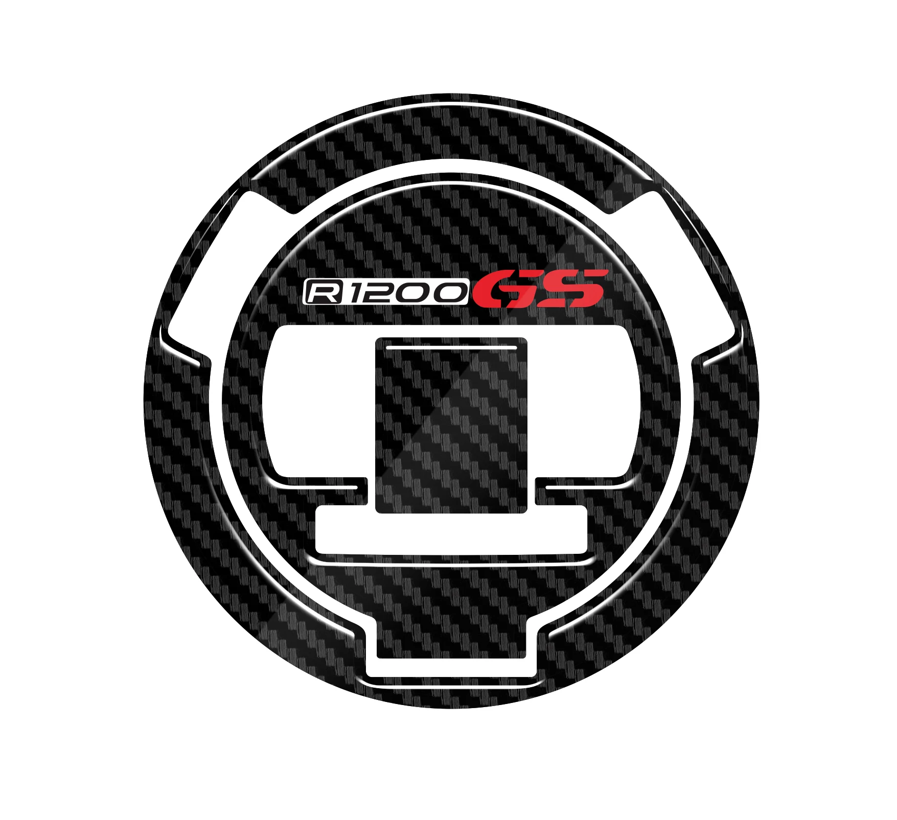 

Motorcycle Fuel Gas Cap cover Tank Protector Pad Sticker Decal For BMW R1200GS R1200 GS R 1200 GS 2008-2012 09 10 11