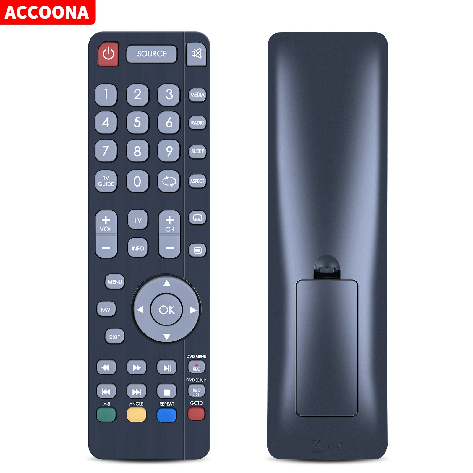 Remote control for Sharp TV SHWRMC0118 LC-48CFE4042 LC-49CFE4041 LC-32CHG4042 LC-55CFG4041E