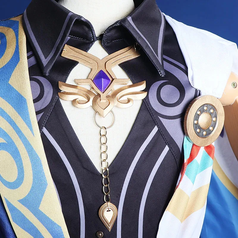 【Wetrose】متوفر دكتور. نسبة تأثيري حلي هونكاي ستار السكك الحديدية طبيب نسبة رجل طبيب الحقيقة Veritas مجموعة شعر مستعار هالوين