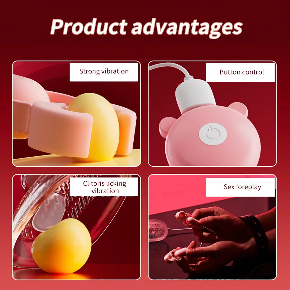 Electric Nipple Clamp Breast Massage Vibrator Enhancer Bondage Adult Sex Toys For Women Couples Female Chastity Stimulate Clit