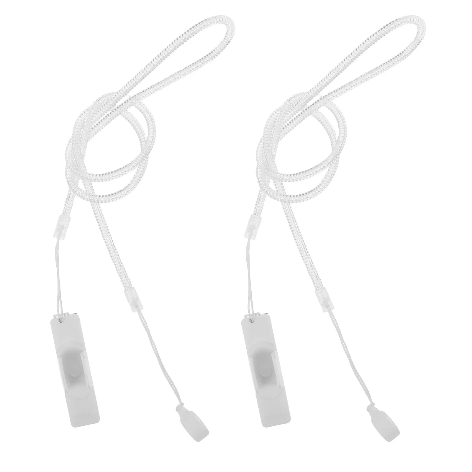 

2 шт. ремешка для ручки с защитой от потери, 60 см, эластичный шнур-фиксатор для стилуса, универсальный держатель-клипса для офиса, школы, банка