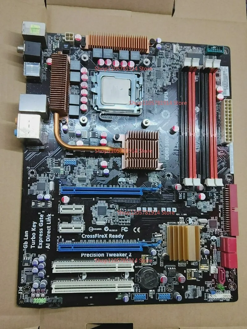 For ASUS Main Board P5E3 PRO Test Good Delivery