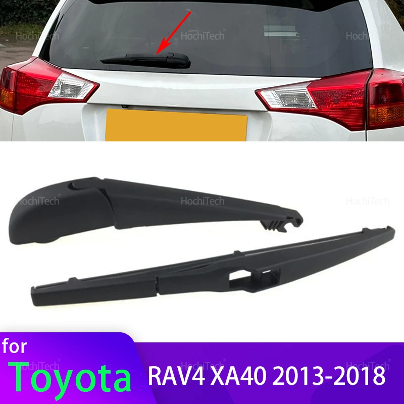 For Toyota RAV4 MK4 XA40 2013-18 85242-42040 Rear Wiper Motor Linkage Arm with Blade – Durable ABS Housing, Noise-Free Operation