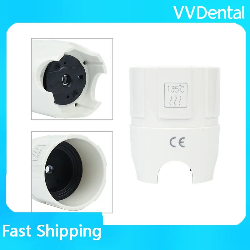 VVDental Dental Ultrasonic Scaler Tip Torque Wrench Key Holder Compatible with EMS Woodpecker Satelec Piezo Scaler Handpiece Den