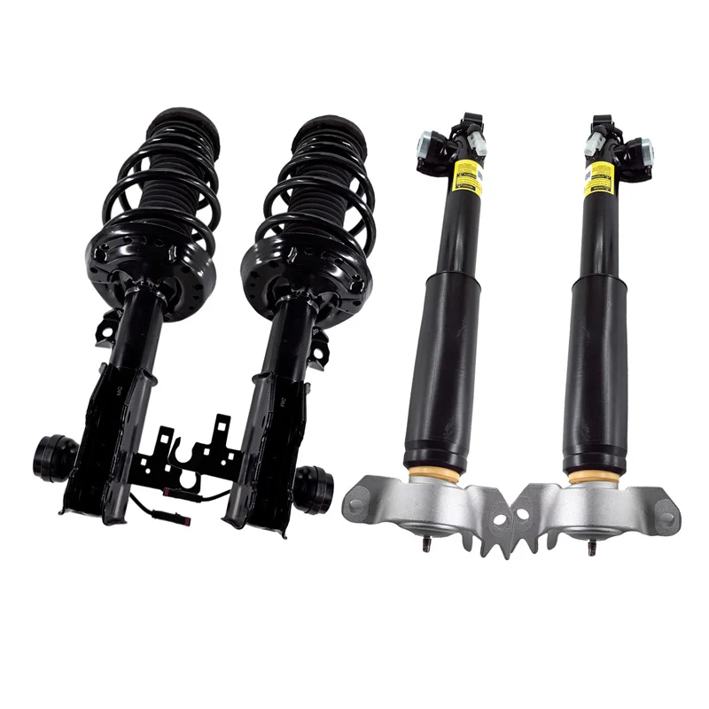 4x Front Rear Left And Right Shock Absorber Air Suspension Struts For Vauxhall Insignia A (G09) 2008-2017 13319739 436853