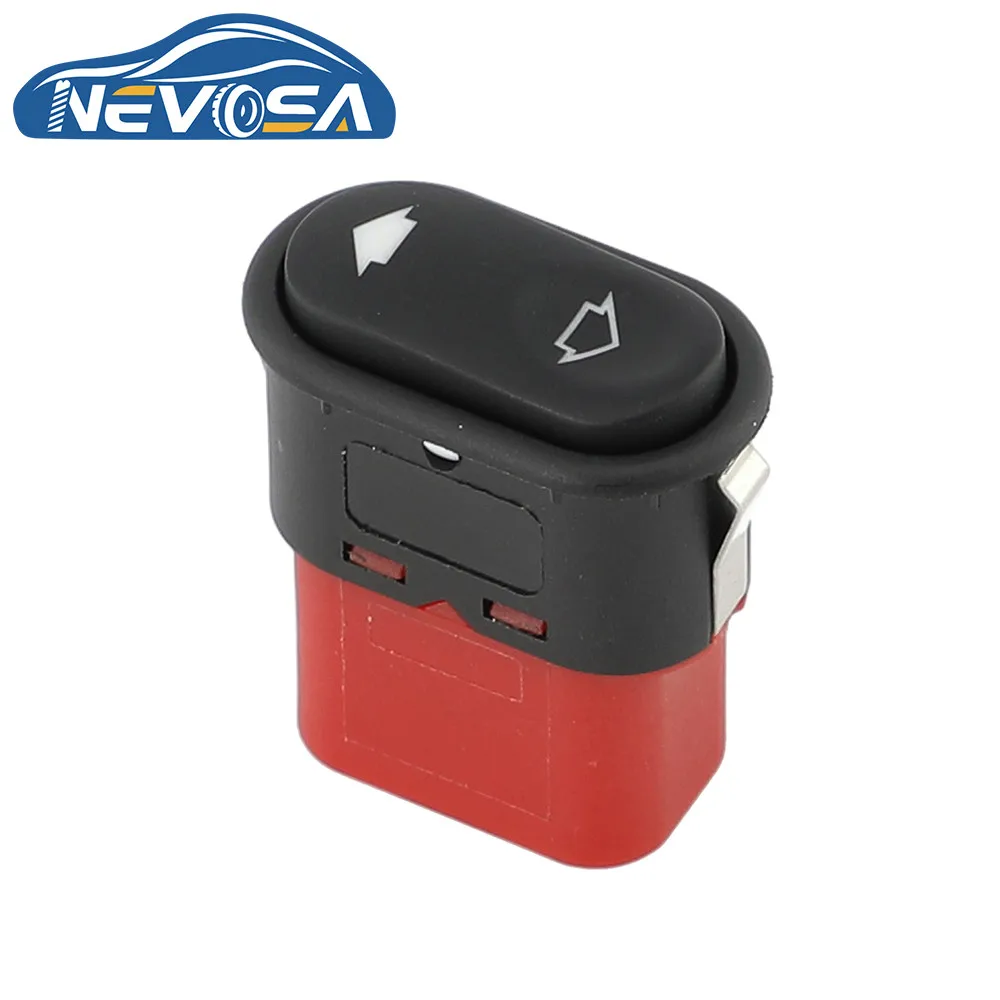 NEVOSA 95BG14529AB For Ford Ranger Ecosport Power Window Switch ingle Button 93BG14529AA 95BG-14529-AB 2S6514529AA Car Accessory