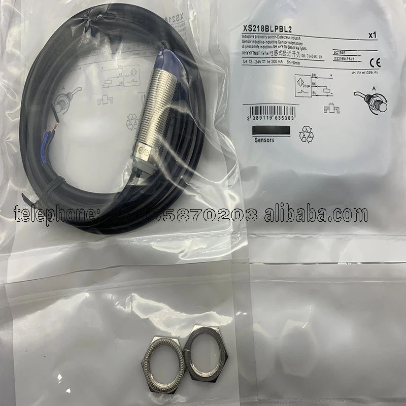 In Stock New Proximity Switch Sensor XS218BLPAM12C XS218BLPBM12C One-year Warranty High Quality Seller
