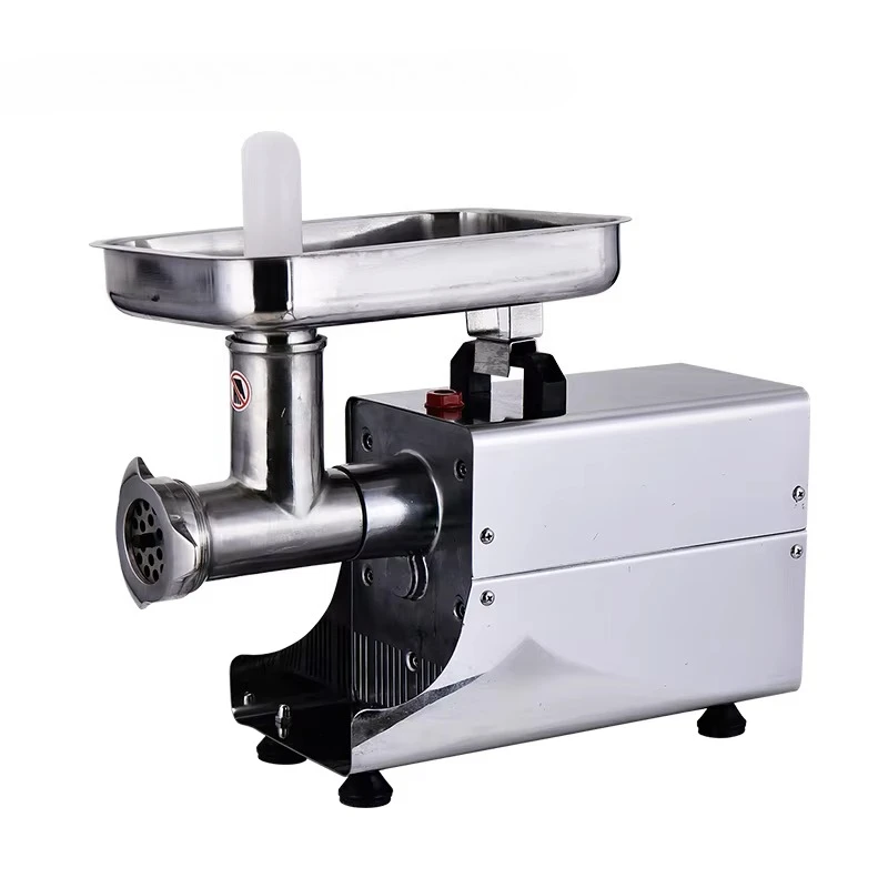 # L High Quality 80kg / h Commercial Industrial Electric Meat Mincer Hand Held Meat Grinder m