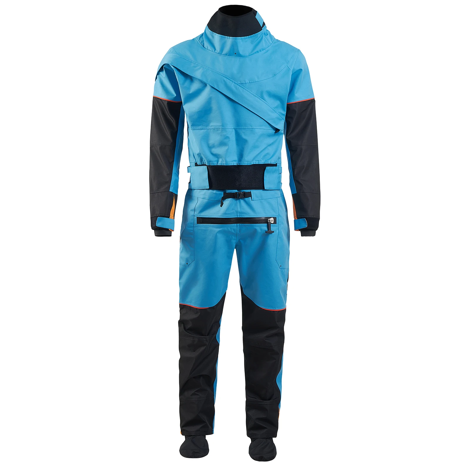 

Men's Waterproof and Breathable Dry Suit, Dry Suit for Rafting, Swimming, Kayak, Sport Clothing, Hot Sale