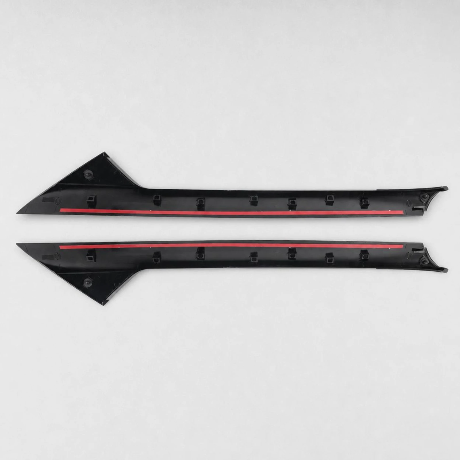 Front Windshield Trim Panel Decorative Windshield Trim Panel Vehicle Part Long-Lasting Weather Resistant