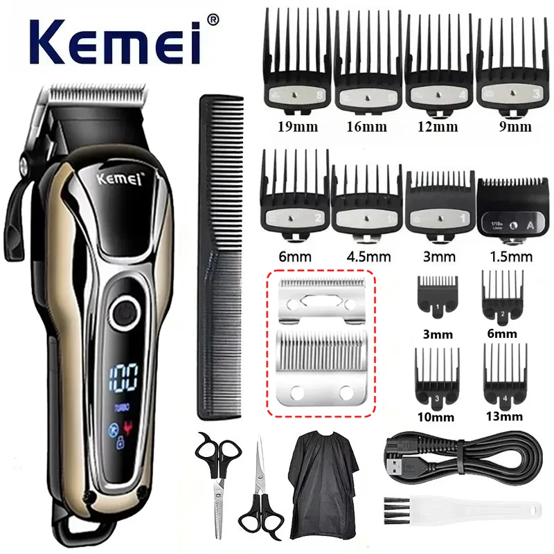 Kemei Hair Clipper … - image
