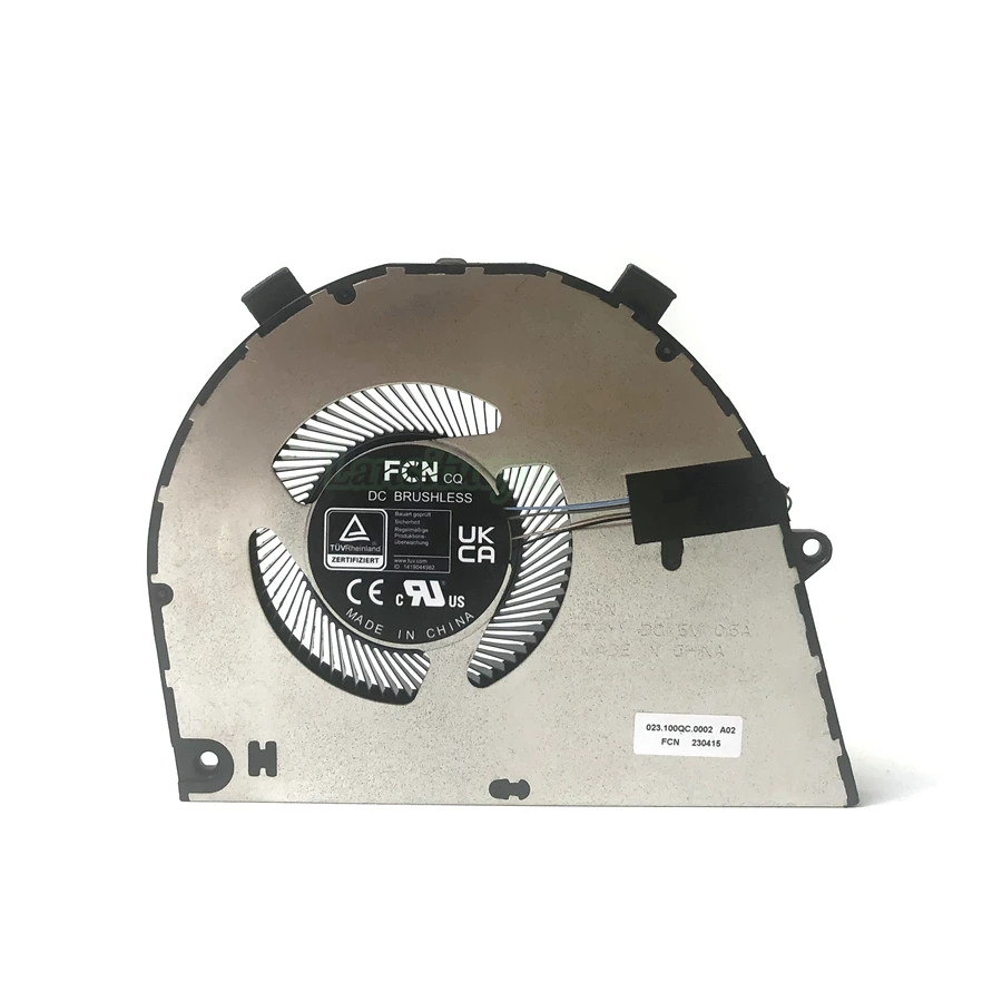 New Laptop CPU Cooling Fan for Dell Vostro 16-5620 5625 Inspiron 5620 7620 2-1 Cooler FPY1 DFS5K12B159A1R BNA506S5H-000P 0T8R2T