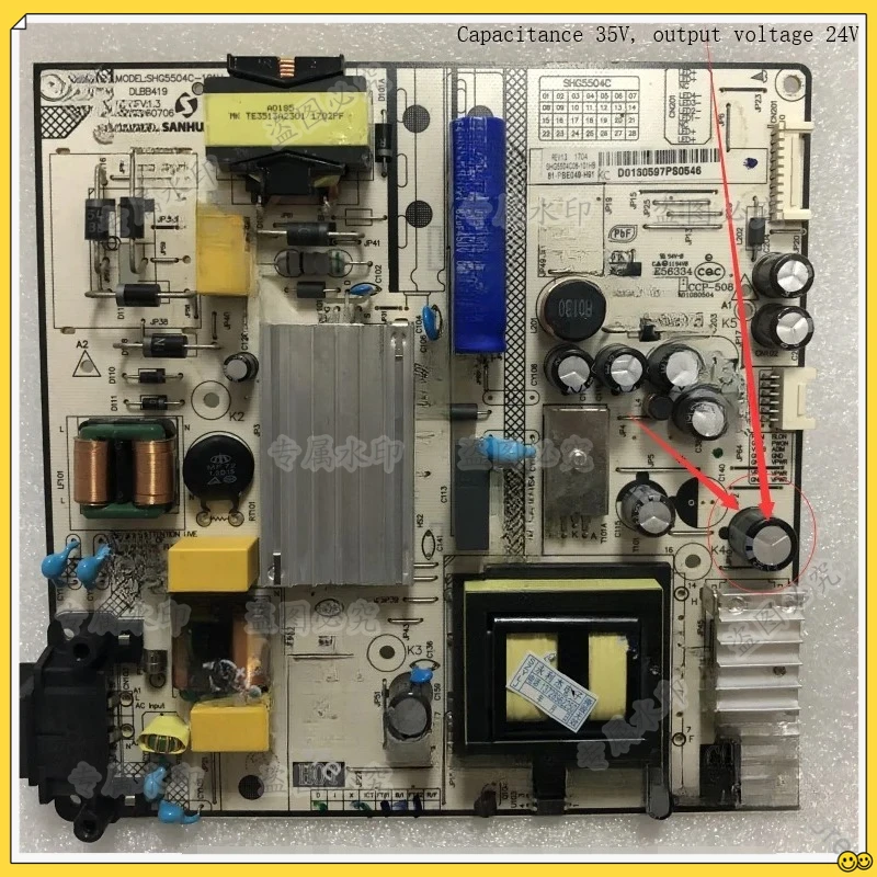 24 В для платы питания D60A620U SHG5504C-101H 81-PBE060-H01 81-PBE049-H91 SHG5504C