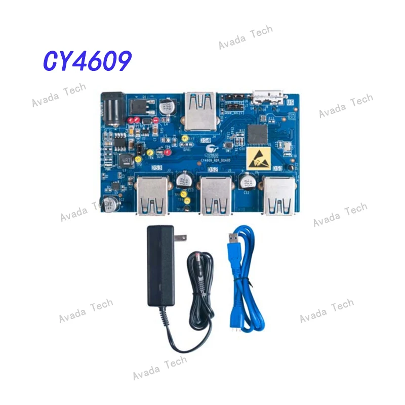 CY4609  Interface Development Tools Development Kit CYUSB3304