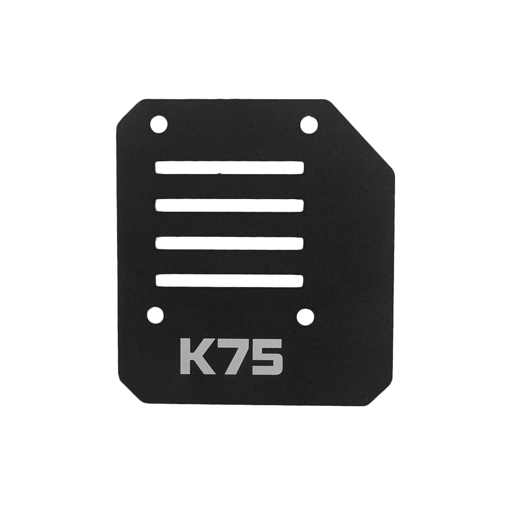 Moto4u Voor Bmw K75 K100 K 100 Cafe Racer Motorfiets Radiator Mesh Motor Injector Bewaker Badge Cover Scrambler Side Cowl Kuip - afbeelding 1