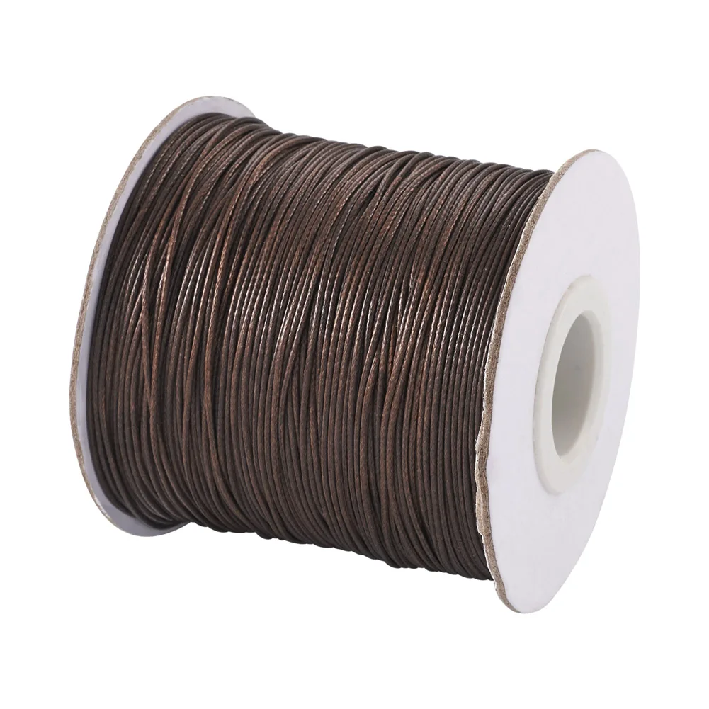 0.5/1/1.5/2/3mm Environmental Korean Waxed Polyester Necklace Bracelet Cord Thread for Jewelry DIY Accessories Making