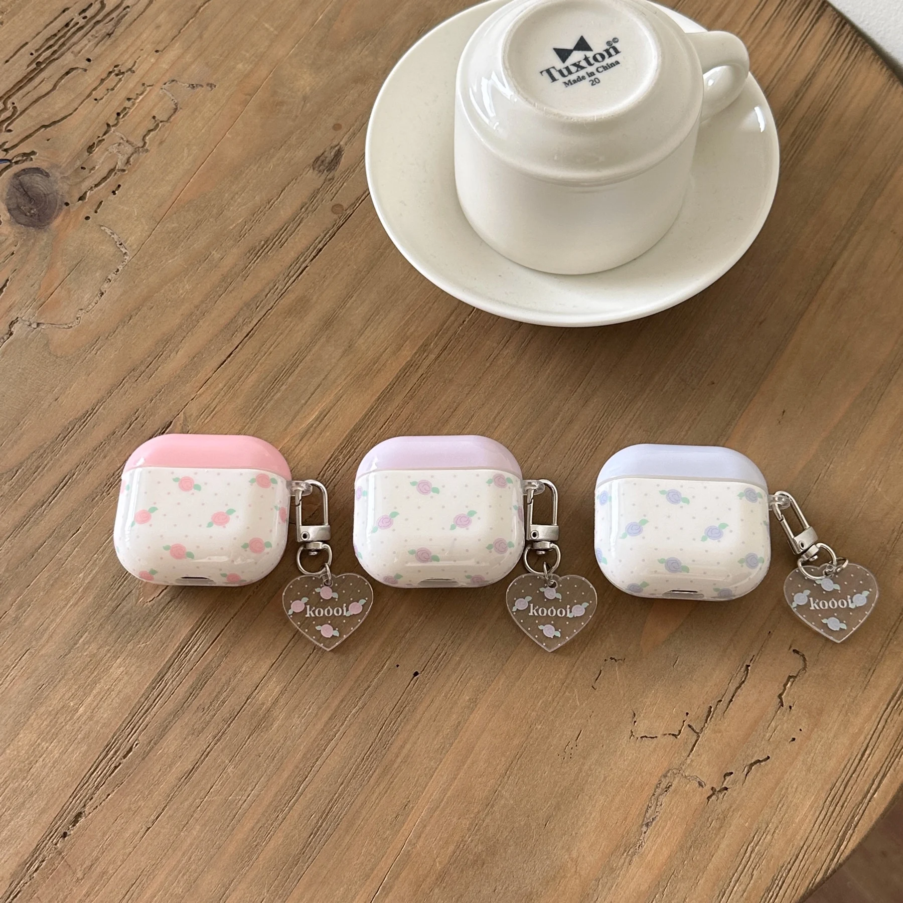 Three-Color Polka D… - image