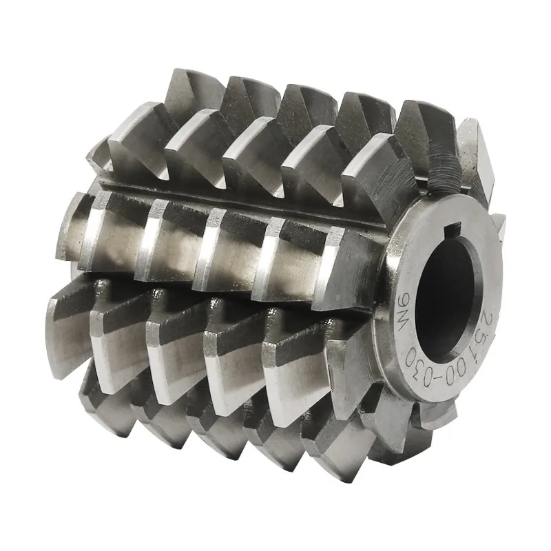 

High Precision Gear Hobbing Tool Grade A 20 Degree Pressure Angle HSS M2 W6542 Module M1 M3 M4 M5