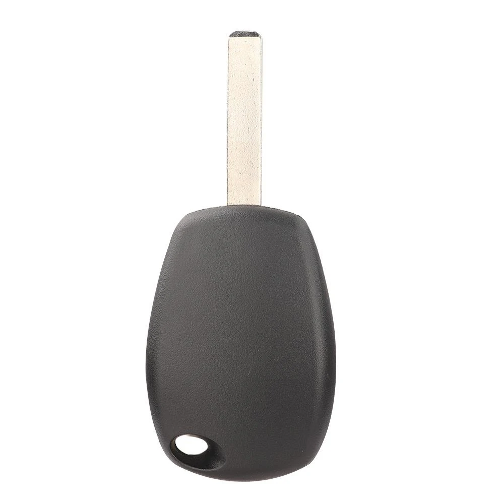 jingyuqin NO Buttons Transponder Key Shell For Renault Logan Kangoo Duster Clio Twingo Modus Primastar Dacia Nissan Opel