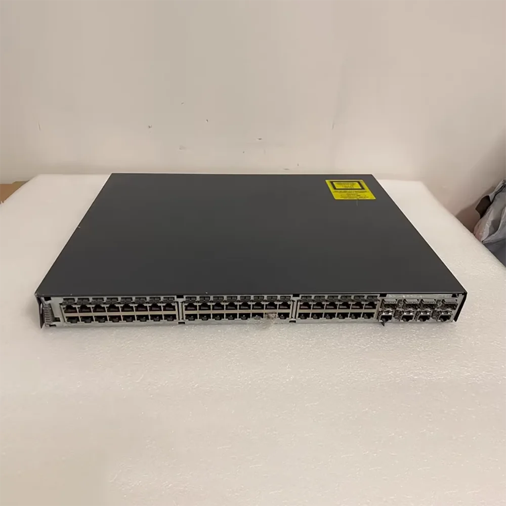 For CISCO WS-C2960G-48TC-L 48 Port Full Gigabit 4SFP Network Management Enterprise Switch