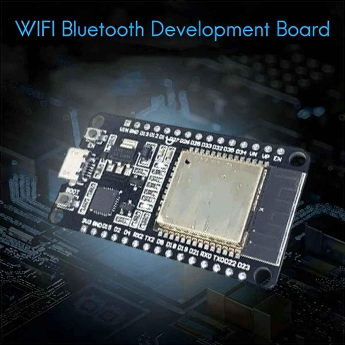 Development Board -32 CP2102 Board WiFi Bluetooth Compatible Module for Home Mobile IoT