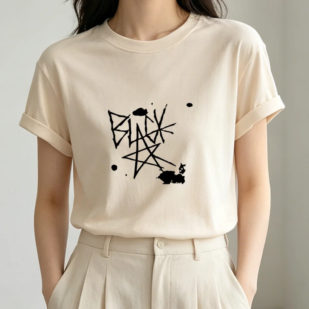 Soul Eater tshirt teen party gyaru streetwear japanese shirt dollette jojifuku gyaru aesthetic cheap
