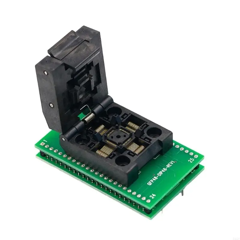 Practical QFP48 to DIP48 Test Socket for Manufacturers and Repairers K92C