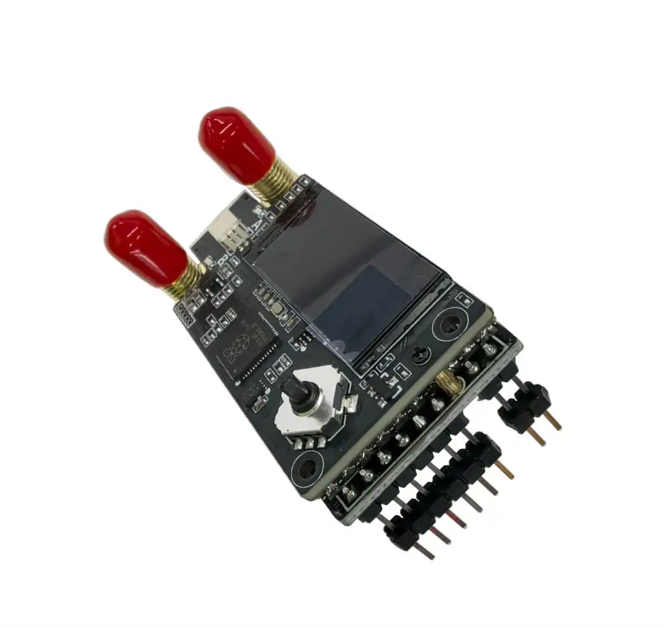 

FPV 5.8GHz STARFISH D1 Receiver with Dual Antenna for Fatshark V1/V2/V3/HD1/HD2/HD3/HDO/HDO2 Skyzone 04L/04X FPV Drone Goggles