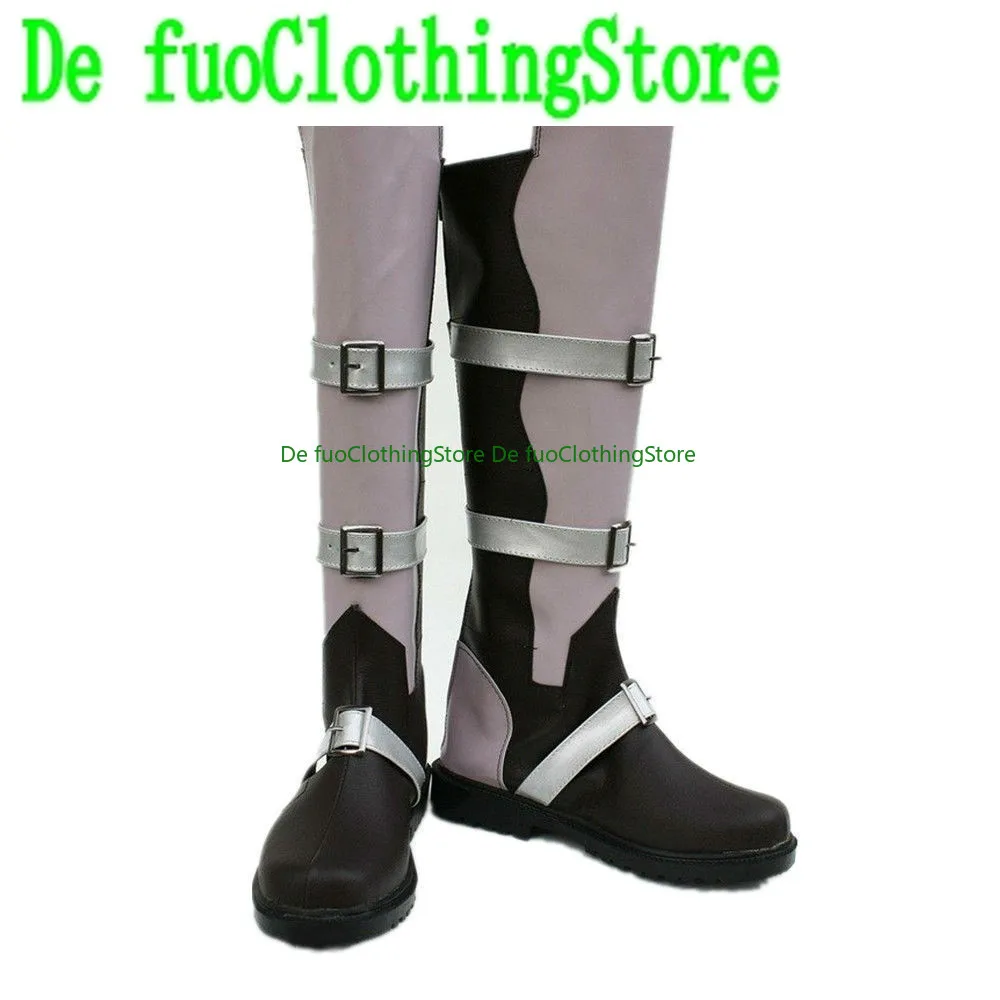 أحذية DefuoClothing أحذية تنكرية FF13 أحذية البرق Eclair Farron أحذية كوسبلاي فاينل فانتسي XIII أحذية البرق لعبة الهالوين