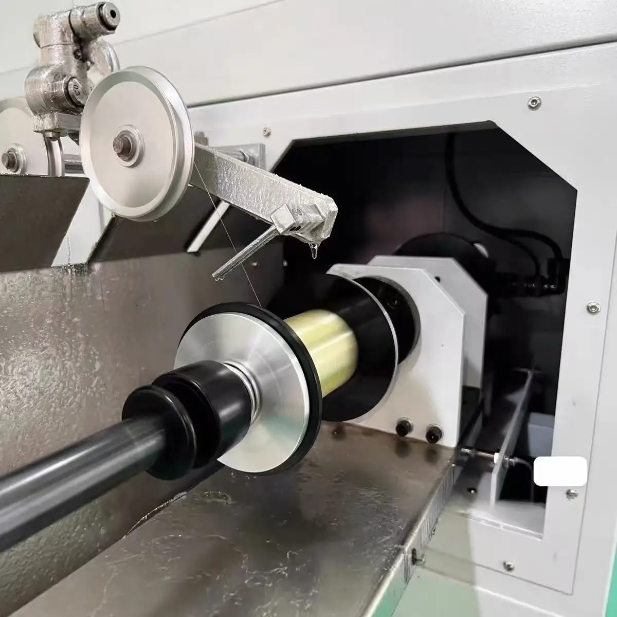 FL‑S Smooth Shaft Quick Lock, Pay‑off Stand Shaft Lock, Self‑Locking Clamping Device, Chuck, Taper Tip, Stop Disk