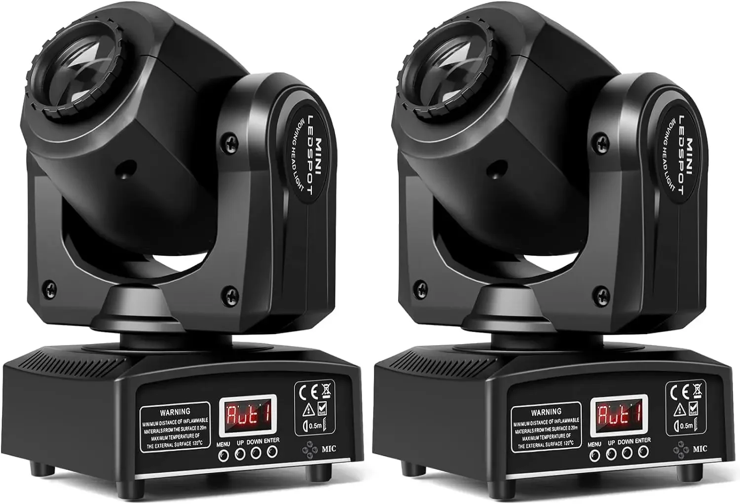 

Сценические световые приборы Moving Head Lights с 8 гобо, 8 цветами, 11 каналами, 25 Вт, прожекторы DMX 512 с звуковой активацией для свадеб, диджейских вечеринок