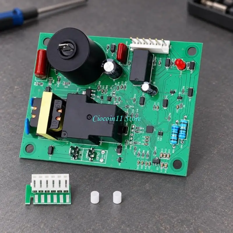 Y1UB Gas-Flow Control Board for Listed Models, Designed for Direct Installation with Four Corner Mounting Points and On-Board