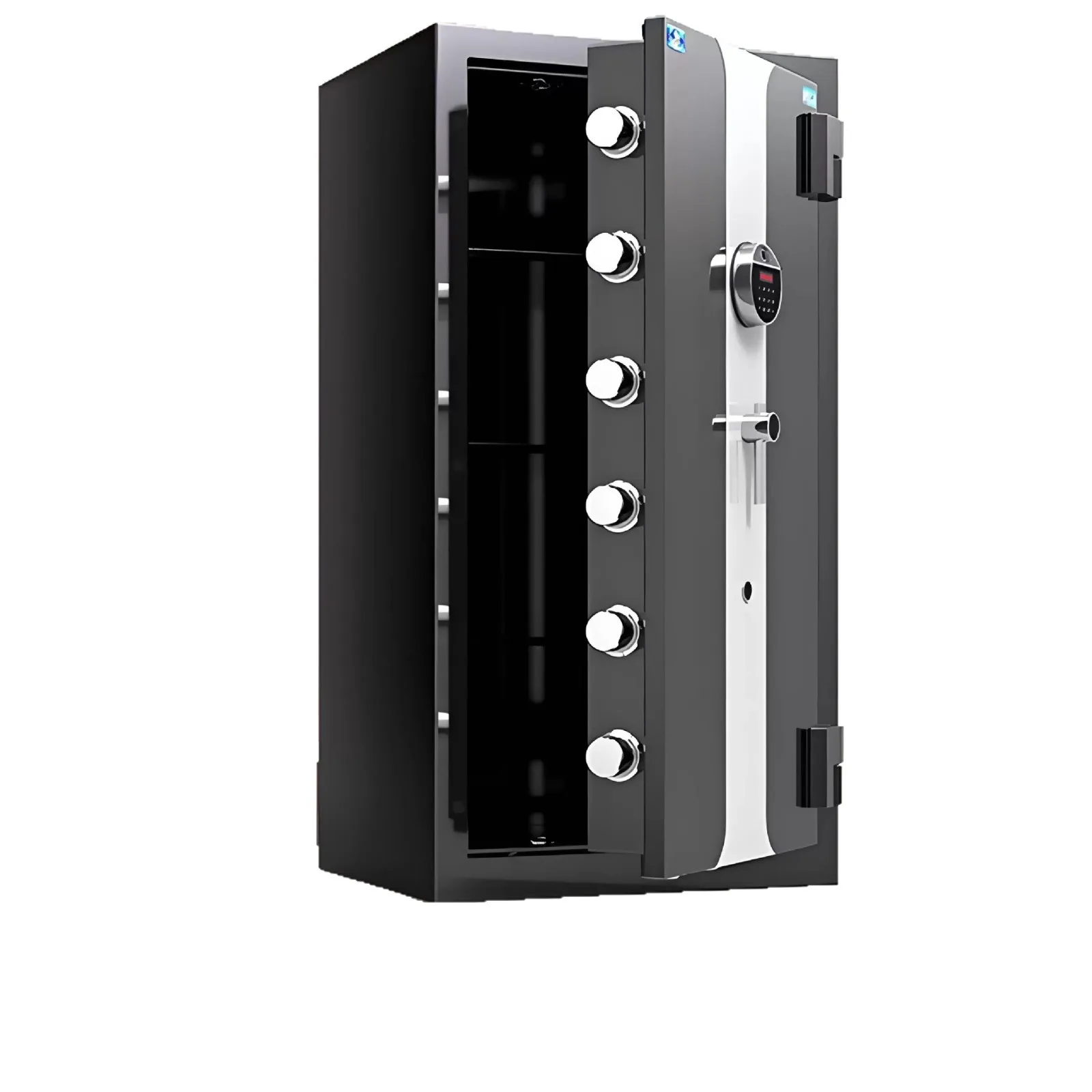 Factory Noble Style White&Black Safe Box Watch Winder Jewelry/Document/Money Safe Cabinet Fingerprint&Electronic Lock