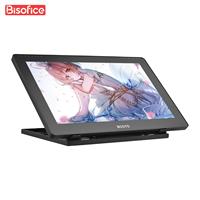 BOSTO 16HD 15.6 Inch IPS Graphics Drawing Tablet Display Monitor 1920 * 1080 High Resolution 8192 Pressure Level with Stylus Pen