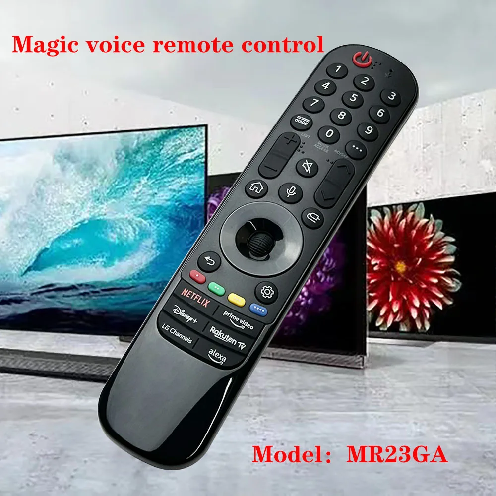 MR23GA/GN AKB 76043102   جهاز تحكم عن بعد بديل سحري الصوتي لسلسلة LTV 2023 للتلفزيونات الذكية B3 C3 G3 UR8000 مع ماوس مؤشر