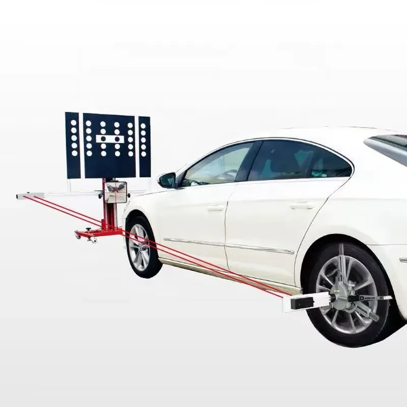 For Sunshine ADAS Calibration System Fully Automatic Work with Wheel Aligner or Shaft Type Professional Auto Repair Tool Kit