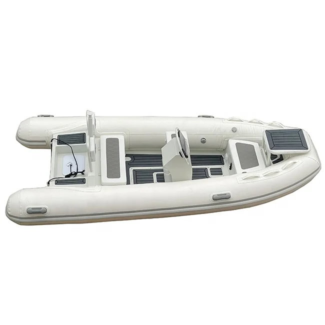 6people RIB 390 Luxury Hypalon Aluminum&Fiberglass Inflatable Dinghy From YE Marine